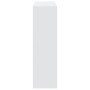 Engineered wood white shelf 102x32x108 cm by , Bookcases and shelves - Ref: Foro24-3307837, Price: 91,26 €, Discount: %