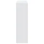 Estantería de madera de ingeniería blanca 102x32x108 cm de , Librerías y estanterías - Ref: Foro24-3307837, Precio: 90,18 €, ...