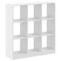 Weißes Ingenieurholzregal 102x32x108 cm von , Bücherregale und Regale - Ref: Foro24-3307837, Preis: 90,18 €, Rabatt: %