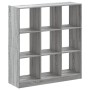 Regal graue Ingenieurholzregal Sonoma 102x32x108 cm von , Bücherregale und Regale - Ref: Foro24-3307842, Preis: 92,18 €, Raba...