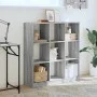 Engineered wood bookshelf in Sonoma gray, 102x32x108 cm by , Bookcases and shelves - Ref: Foro24-3307842, Price: 91,05 €, Dis...