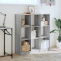 Regal graue Ingenieurholzregal Sonoma 102x32x108 cm von , Bücherregale und Regale - Ref: Foro24-3307842, Preis: 92,18 €, Raba...