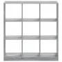 Engineered wood bookshelf in Sonoma gray, 102x32x108 cm by , Bookcases and shelves - Ref: Foro24-3307842, Price: 91,05 €, Dis...