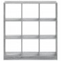 Regal graue Ingenieurholzregal Sonoma 102x32x108 cm von , Bücherregale und Regale - Ref: Foro24-3307842, Preis: 92,18 €, Raba...