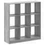 Regal graue Ingenieurholzregal Sonoma 102x32x108 cm von , Bücherregale und Regale - Ref: Foro24-3307842, Preis: 92,18 €, Raba...