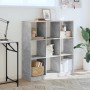 Regal aus grauem Beton-Holzwerkstoff 102x32x108 cm von , Bücherregale und Regale - Ref: Foro24-3307840, Preis: 89,67 €, Rabat...