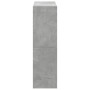 Regal aus grauem Beton-Holzwerkstoff 102x32x108 cm von , Bücherregale und Regale - Ref: Foro24-3307840, Preis: 89,67 €, Rabat...
