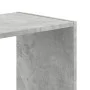 Estantería de madera de ingeniería gris hormigón 102x32x108 cm de , Librerías y estanterías - Ref: Foro24-3307840, Precio: 88...