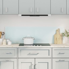 Kitchen splashbacks 2 units white tempered glass 70x40 cm by , Kitchen tools and utensils - Ref: Foro24-3315783, Price: 65,23...