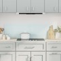 Kitchen splashbacks 2 units white tempered glass 70x40 cm by , Kitchen tools and utensils - Ref: Foro24-3315783, Price: 65,23...