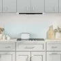 Kitchen splashbacks 2 units white tempered glass 70x40 cm by , Kitchen tools and utensils - Ref: Foro24-3315783, Price: 63,72...