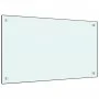 Küchenrückwände 2 Stück aus gehärtetem Glas weiß 70x40 cm von , Küchengeräte und Utensilien - Ref: Foro24-3315783, Preis: 63,...