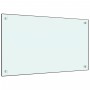 Küchenrückwände 2 Stück aus gehärtetem Glas weiß 70x40 cm von , Küchengeräte und Utensilien - Ref: Foro24-3315783, Preis: 65,...