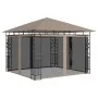 Pavillon mit taupegrauem Moskitonetz 3x3x2,73 m 180 g/m² von vidaXL, Zelte und Pavillons - Ref: Foro24-312251, Preis: 287,16 ...