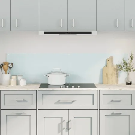 Salpicaderos de cocina 2 uds vidrio templado blanco 80x60 cm de , Herramientas y utensilios de cocina - Ref: Foro24-3315788, ...