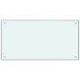 Küchenrückwände 2 Stück aus gehärtetem Glas weiß 80x60 cm von , Küchengeräte und Utensilien - Ref: Foro24-3315788, Preis: 117...