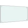 Küchenrückwände 2 Stück aus gehärtetem Glas weiß 80x60 cm von , Küchengeräte und Utensilien - Ref: Foro24-3315788, Preis: 117...