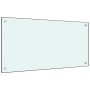 Küchenrückwände 2 Stück aus gehärtetem Glas weiß 80x60 cm von , Küchengeräte und Utensilien - Ref: Foro24-3315788, Preis: 120...