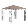 Gazebo with taupe gray mosquito net 3x3x2.73 m 180 g/m² by vidaXL, Tents and gazebos - Ref: Foro24-312251, Price: 305,56 €, D...