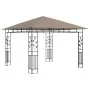 Pavillon mit taupegrauem Moskitonetz 3x3x2,73 m 180 g/m² von vidaXL, Zelte und Pavillons - Ref: Foro24-312251, Preis: 287,16 ...