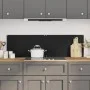 Küchenrückwände 2 Stück gehärtetes Glas Schwarz 70x40 cm von , Küchengeräte und Utensilien - Ref: Foro24-3315795, Preis: 53,7...