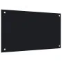 Küchenrückwände 2 Stück gehärtetes Glas Schwarz 70x40 cm von , Küchengeräte und Utensilien - Ref: Foro24-3315795, Preis: 53,7...