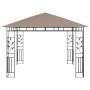 Gazebo with taupe gray mosquito net 3x3x2.73 m 180 g/m² by vidaXL, Tents and gazebos - Ref: Foro24-312251, Price: 305,56 €, D...