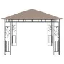 Pavillon mit taupegrauem Moskitonetz 3x3x2,73 m 180 g/m² von vidaXL, Zelte und Pavillons - Ref: Foro24-312251, Preis: 287,16 ...