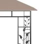 Pavillon mit taupegrauem Moskitonetz 3x3x2,73 m 180 g/m² von vidaXL, Zelte und Pavillons - Ref: Foro24-312251, Preis: 287,16 ...