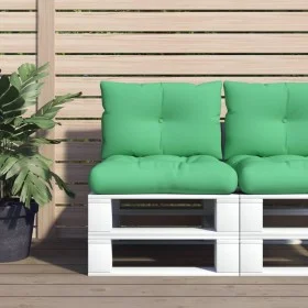 Cushions for pallets, 2 units, green fabric by , Cushions for chairs and sofas - Ref: Foro24-360839, Price: 31,90 €, Discount: %