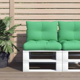 Palettenkissen 2 Stück grüner Stoff von , Kissen für Stühle und Sofas - Ref: Foro24-360839, Preis: 29,78 €, Rabatt: %