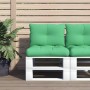 Palettenkissen 2 Stück grüner Stoff von , Kissen für Stühle und Sofas - Ref: Foro24-360839, Preis: 29,78 €, Rabatt: %