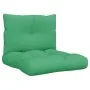 Cushions for pallets, 2 units, green fabric by , Cushions for chairs and sofas - Ref: Foro24-360839, Price: 31,90 €, Discount: %