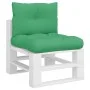 Cushions for pallets, 2 units, green fabric by , Cushions for chairs and sofas - Ref: Foro24-360839, Price: 31,90 €, Discount: %