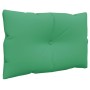 Cojines para palets 2 unidades tela verde de , Cojines para sillas y sofás - Ref: Foro24-360839, Precio: 29,78 €, Descuento: %