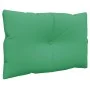 Cushions for pallets, 2 units, green fabric by , Cushions for chairs and sofas - Ref: Foro24-360839, Price: 31,90 €, Discount: %