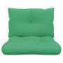 Cojines para palets 2 unidades tela verde de , Cojines para sillas y sofás - Ref: Foro24-360839, Precio: 29,78 €, Descuento: %