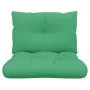 Cushions for pallets, 2 units, green fabric by , Cushions for chairs and sofas - Ref: Foro24-360839, Price: 31,90 €, Discount: %