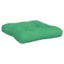 Cushions for pallets, 2 units, green fabric by , Cushions for chairs and sofas - Ref: Foro24-360839, Price: 31,90 €, Discount: %