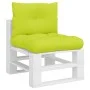 Cushions for pallet sofa, 2 units, light green fabric by , Cushions for chairs and sofas - Ref: Foro24-360845, Price: 31,74 €...