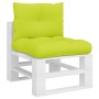Palettensofa-Kissen, 2 Stück, hellgrüner Stoff. von , Kissen für Stühle und Sofas - Ref: Foro24-360845, Preis: 39,72 €, Rabat...