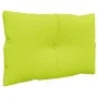 Cushions for pallet sofa, 2 units, light green fabric by , Cushions for chairs and sofas - Ref: Foro24-360845, Price: 31,74 €...