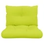 Cushions for pallet sofa, 2 units, light green fabric by , Cushions for chairs and sofas - Ref: Foro24-360845, Price: 31,74 €...