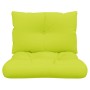 Palettensofa-Kissen, 2 Stück, hellgrüner Stoff. von , Kissen für Stühle und Sofas - Ref: Foro24-360845, Preis: 39,72 €, Rabat...