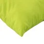 Cushions for pallet sofa, 2 units, light green fabric by , Cushions for chairs and sofas - Ref: Foro24-360845, Price: 31,74 €...