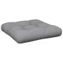 Cushion for pallet sofa, gray fabric by , Cushions for chairs and sofas - Ref: Foro24-360879, Price: 25,57 €, Discount: %