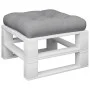 Cushion for pallet sofa, gray fabric by , Cushions for chairs and sofas - Ref: Foro24-360879, Price: 25,57 €, Discount: %