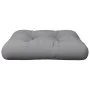 Cushion for pallet sofa, gray fabric by , Cushions for chairs and sofas - Ref: Foro24-360879, Price: 25,57 €, Discount: %