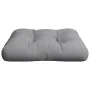 Cushion for pallet sofa, gray fabric by , Cushions for chairs and sofas - Ref: Foro24-360879, Price: 25,57 €, Discount: %