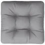Cushion for pallet sofa, gray fabric by , Cushions for chairs and sofas - Ref: Foro24-360879, Price: 25,57 €, Discount: %